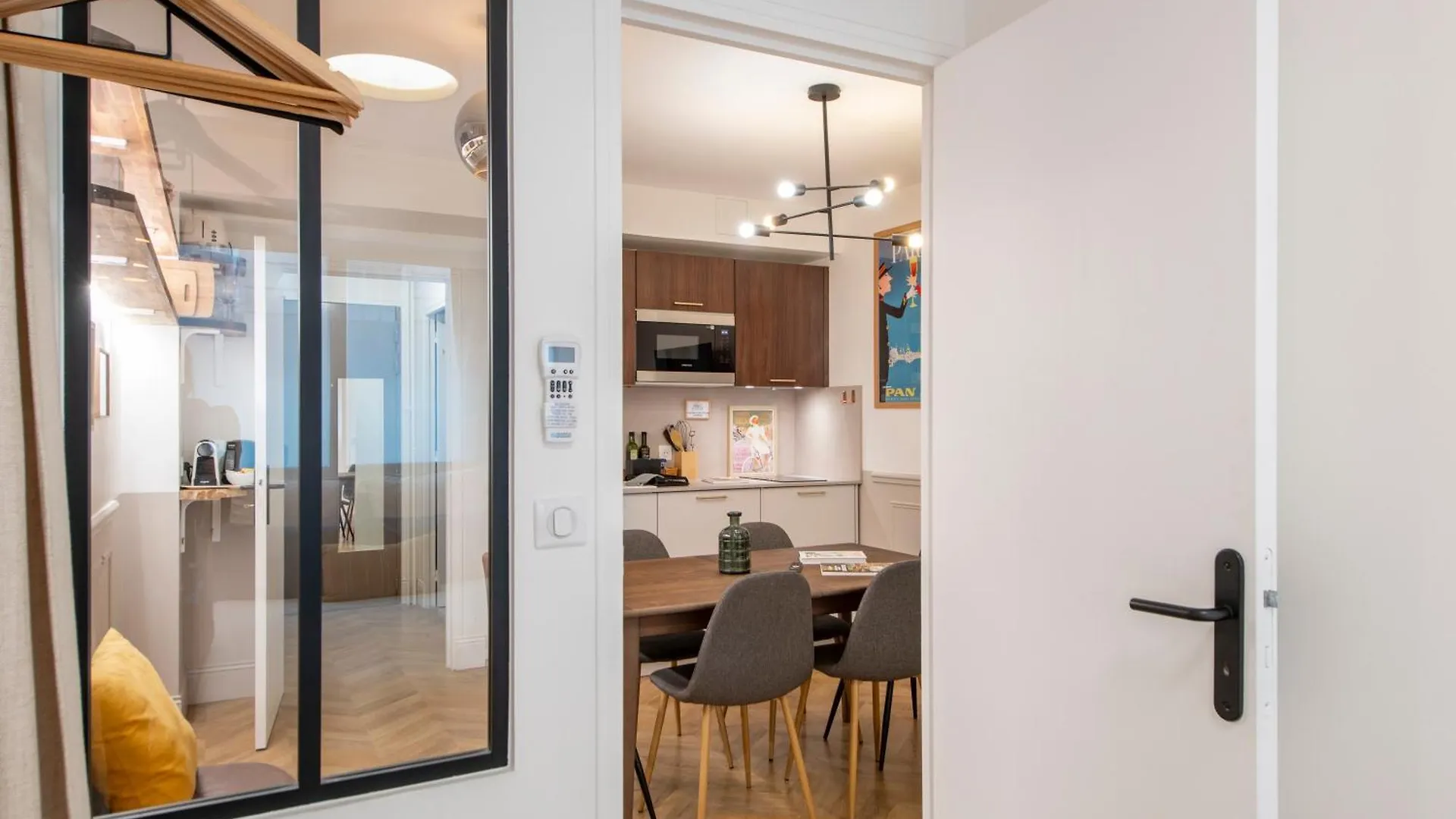 شقة Maison Francois : Cosy Loft With Ac باريس