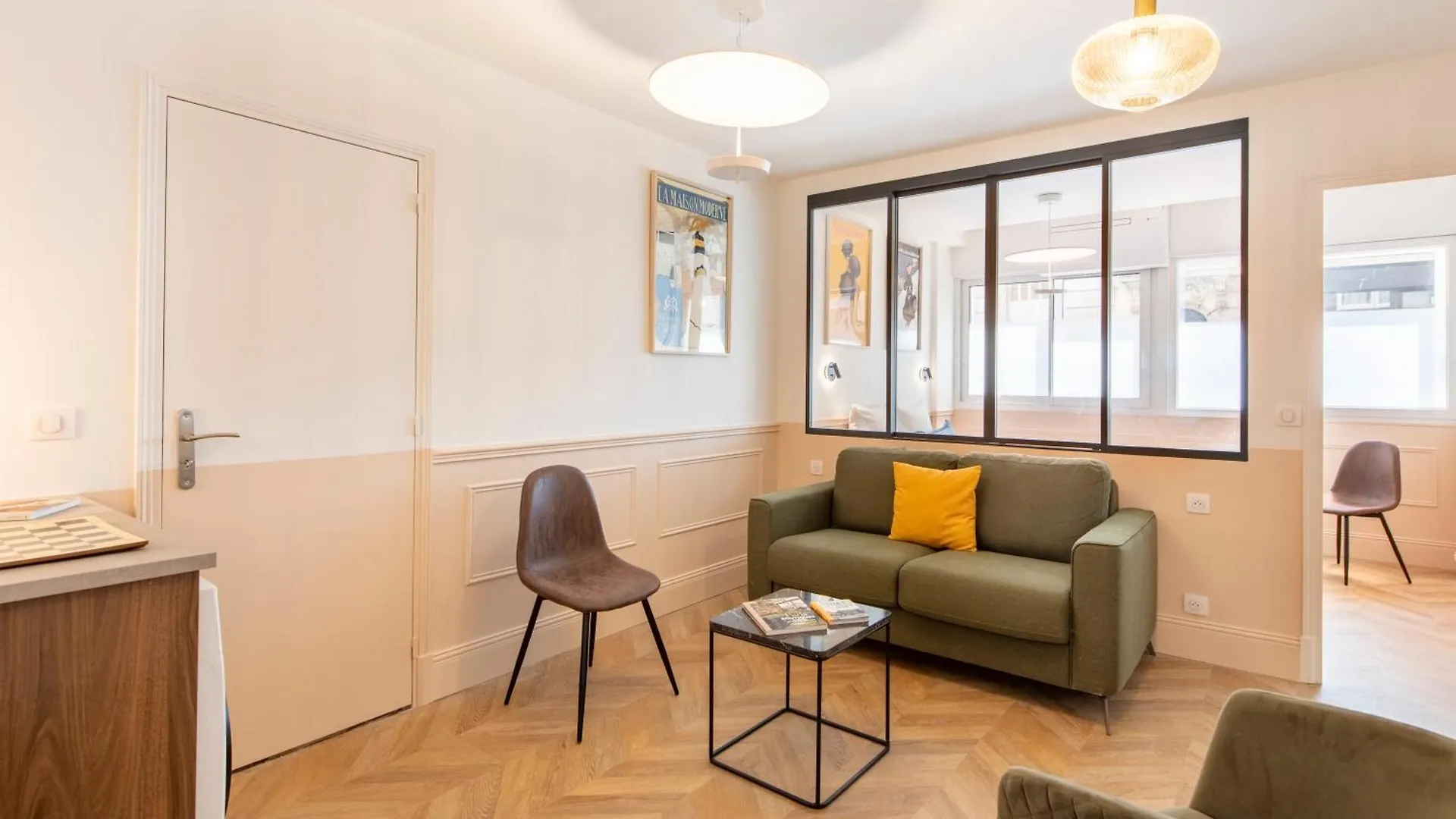 Maison Francois : Cosy Loft With Ac باريس فرنسا