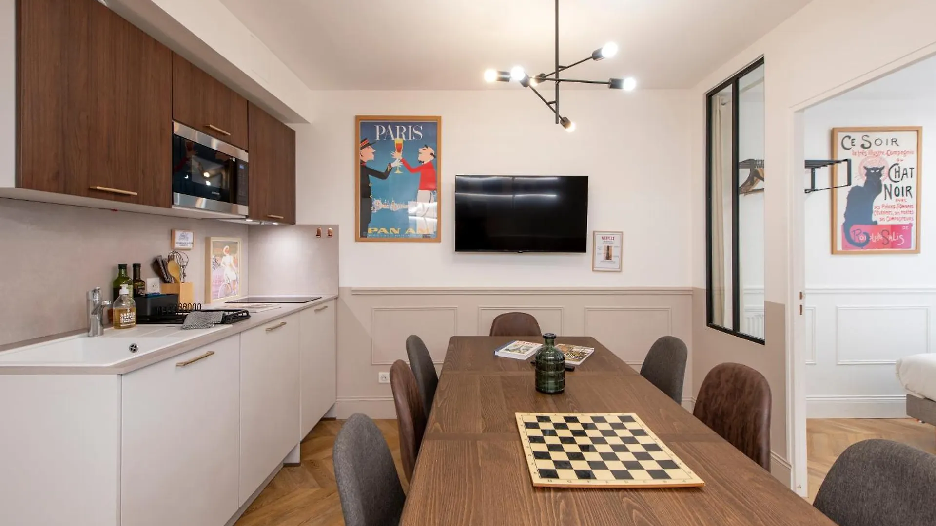 Maison Francois : Cosy Loft With Ac باريس 0*,  فرنسا