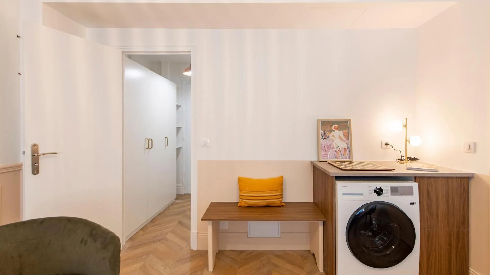 شقة Maison Francois : Cosy Loft With Ac باريس