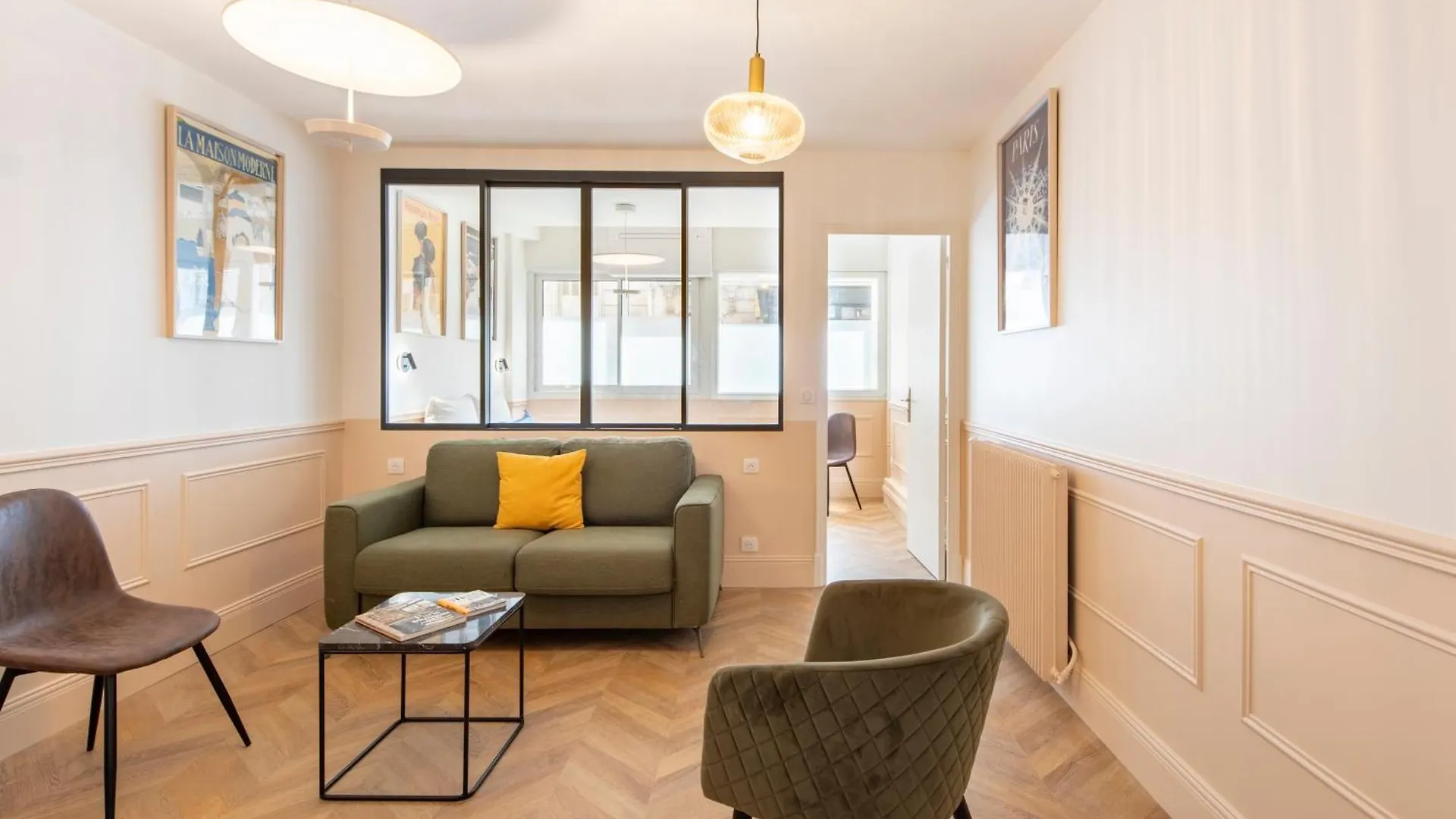 Maison Francois : Cosy Loft With Ac باريس فرنسا