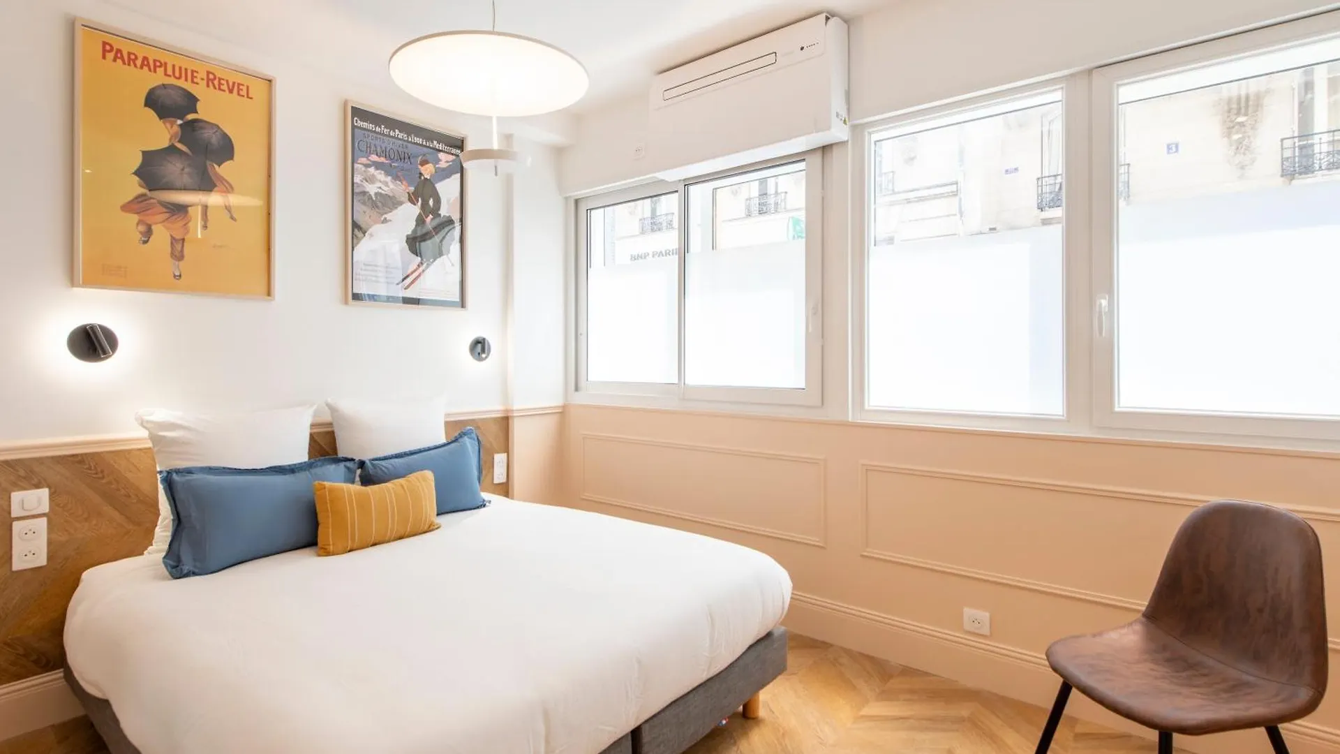 شقة Maison Francois : Cosy Loft With Ac باريس فرنسا