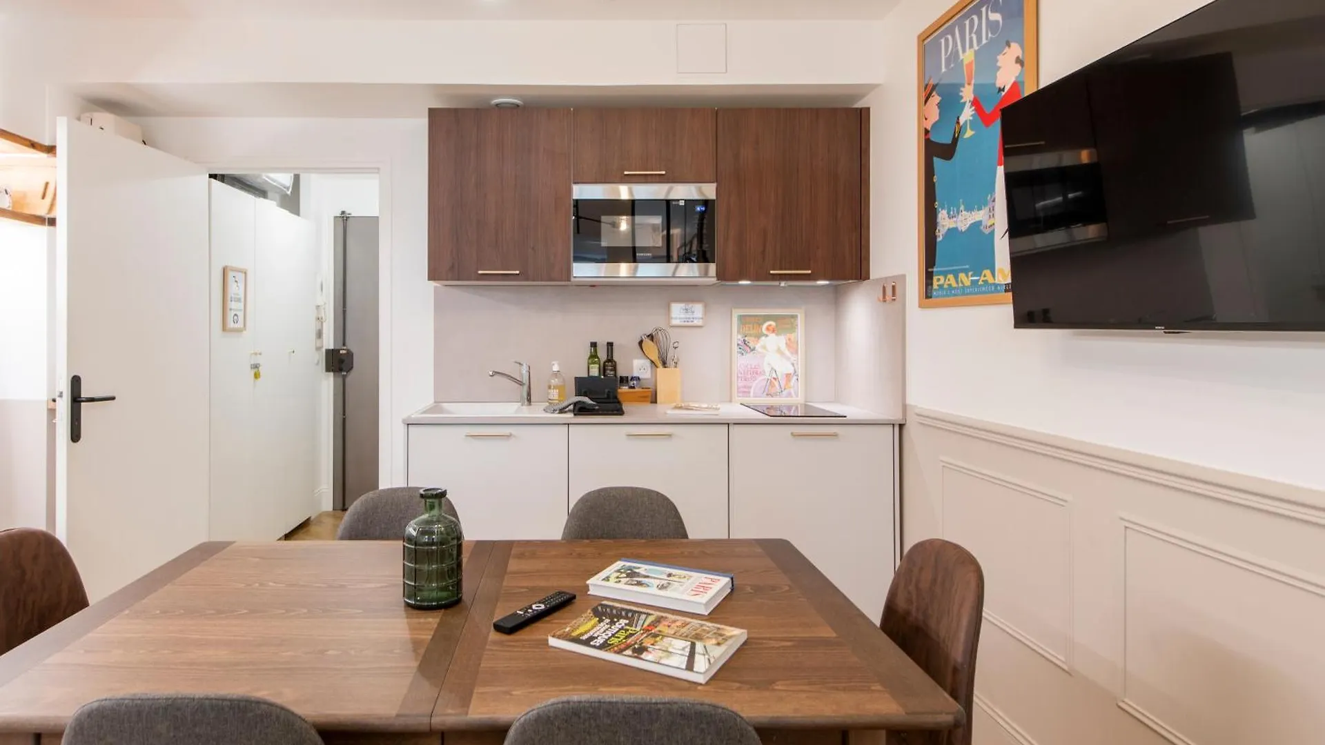 Maison Francois : Cosy Loft With Ac باريس شقة