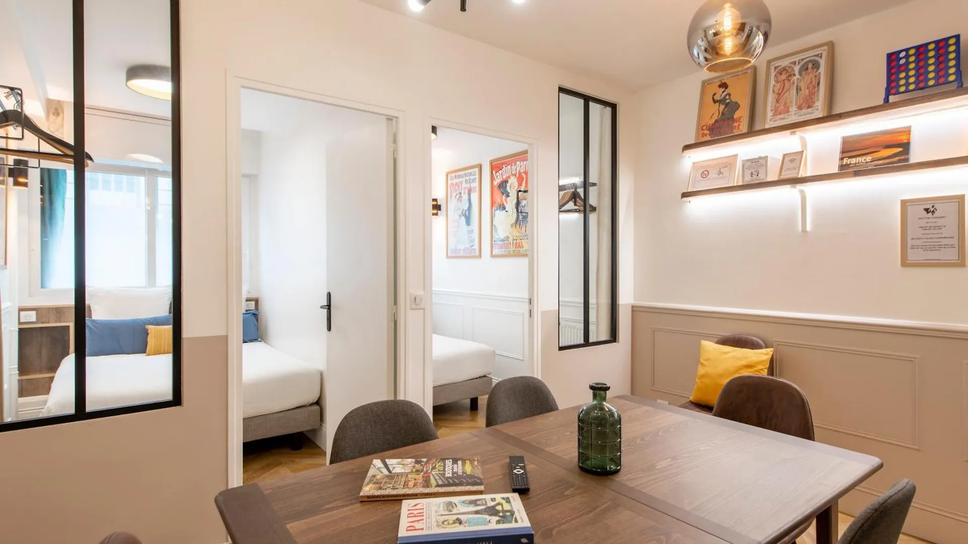 Maison Francois : Cosy Loft With Ac باريس