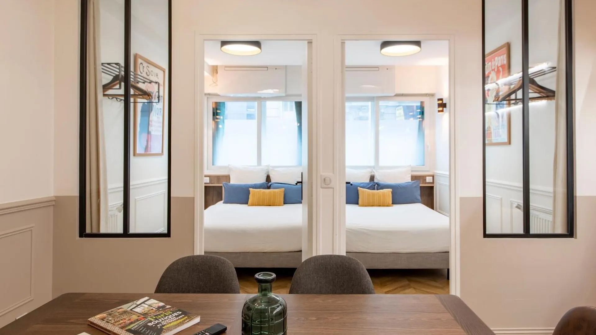 شقة Maison Francois : Cosy Loft With Ac باريس