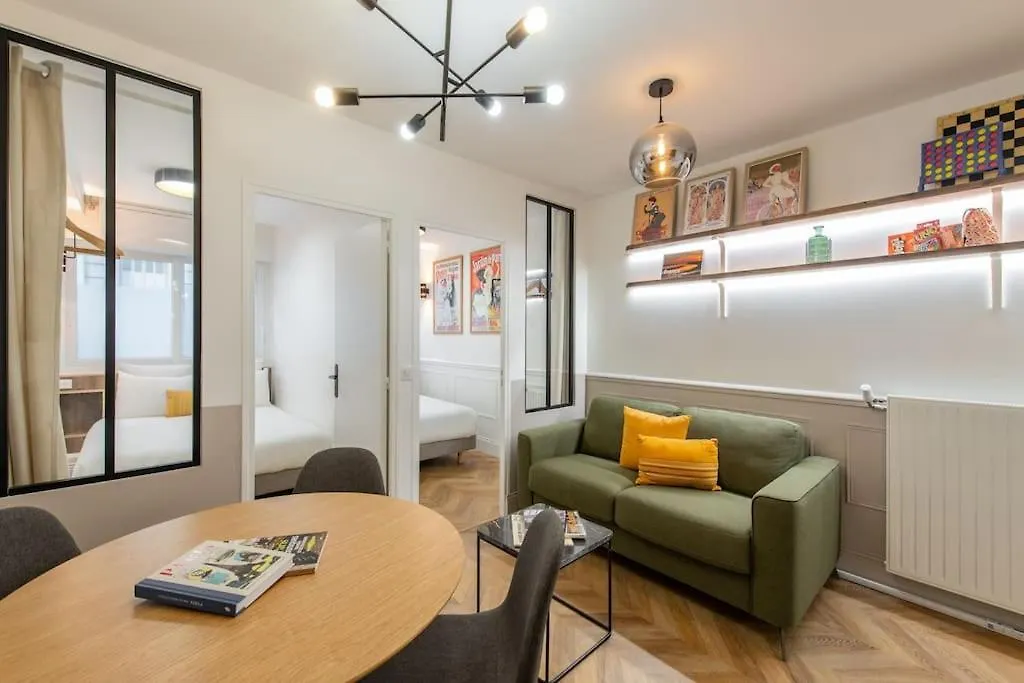 Apartment Maison Francois : Cosy Loft With Ac Paris