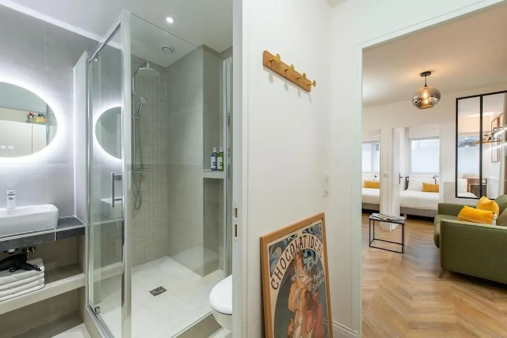 Maison Francois : Cosy Loft With Ac Paris