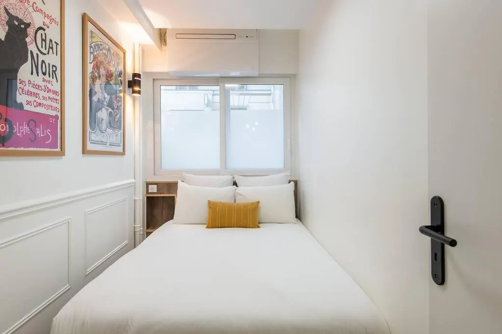 Maison Francois : Cosy Loft With Ac Paris 0*,