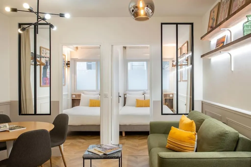 Maison Francois : Cosy Loft With Ac Paris