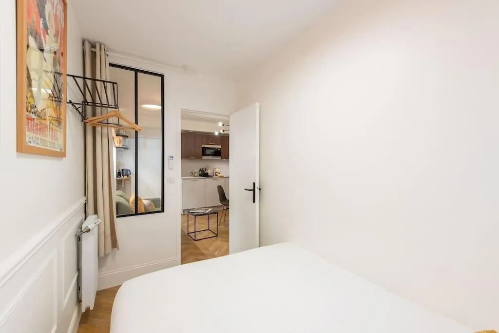 Maison Francois : Cosy Loft With Ac Paris 0*,