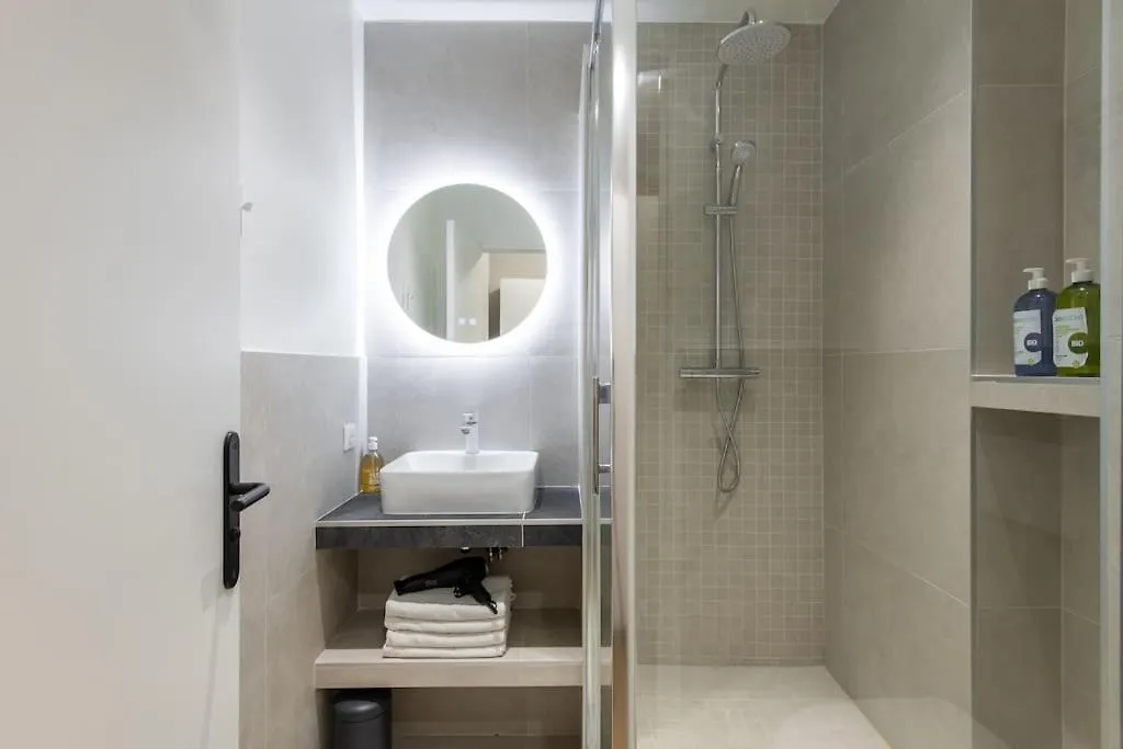 Maison Francois : Cosy Loft With Ac Paris 0*,  France