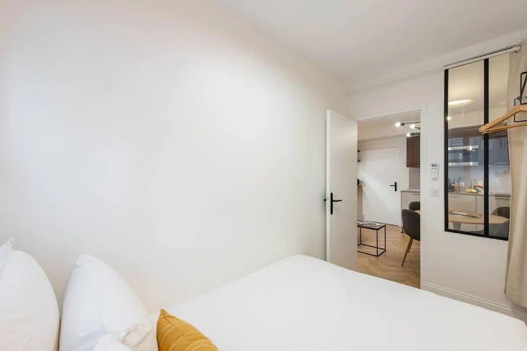 Maison Francois : Cosy Loft With Ac Paris Apartment