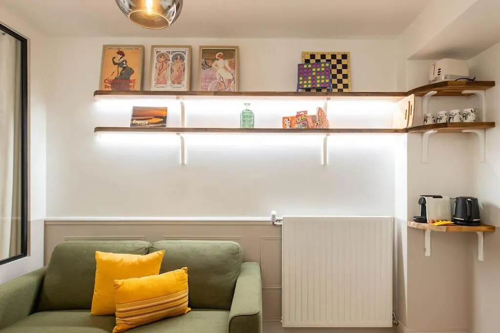 Maison Francois : Cosy Loft With Ac Paris 0*,  France