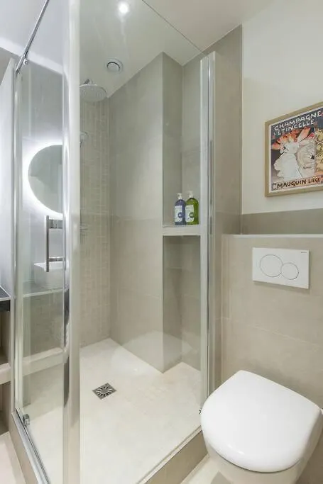 Maison Francois : Cosy Loft With Ac Paris France